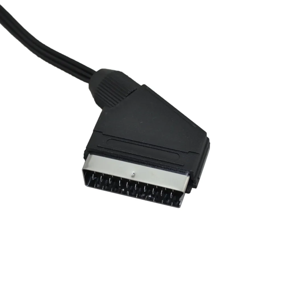 1.8m RGB SCART TOT 3 RCA AUDIO VIDEO KABEL VOOR NES