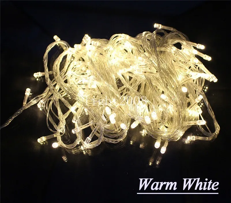 Ship 10m 20M30M50M60M 100200300500600LEDSTRING Fairy Lights RedBlueWhite Colorfull Wedding Lights Twinkle LIG4569831