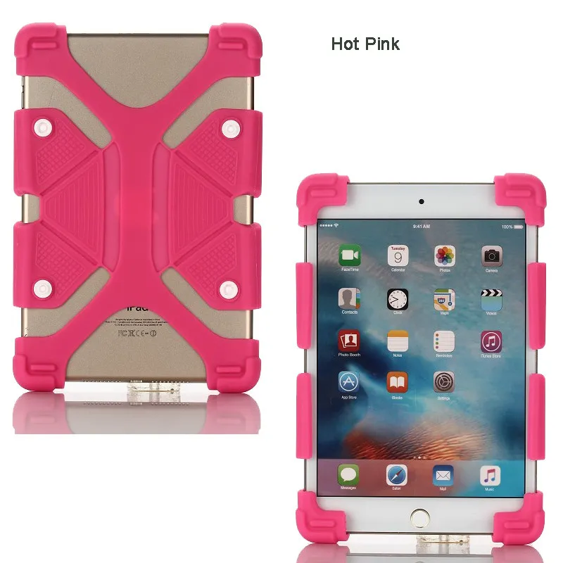 Custodia protettiva antiurto della tavoletta della tavoletta del silicone del silicone universale iPad Mini 7 8 9 12 pollici Tablet Case