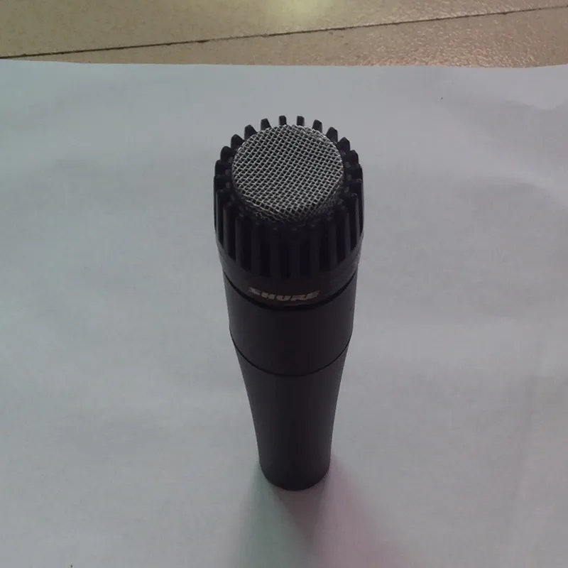 2017 nouveau LC bon son instrument de musique enregistrement de karaoké vocal microphone dynamique micro mike dhl 6695648