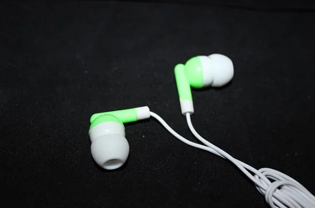 Discount Wholesale Disposable earphones headphones low cost earbuds for Theatre Museum School library,hotel,hospital Gift