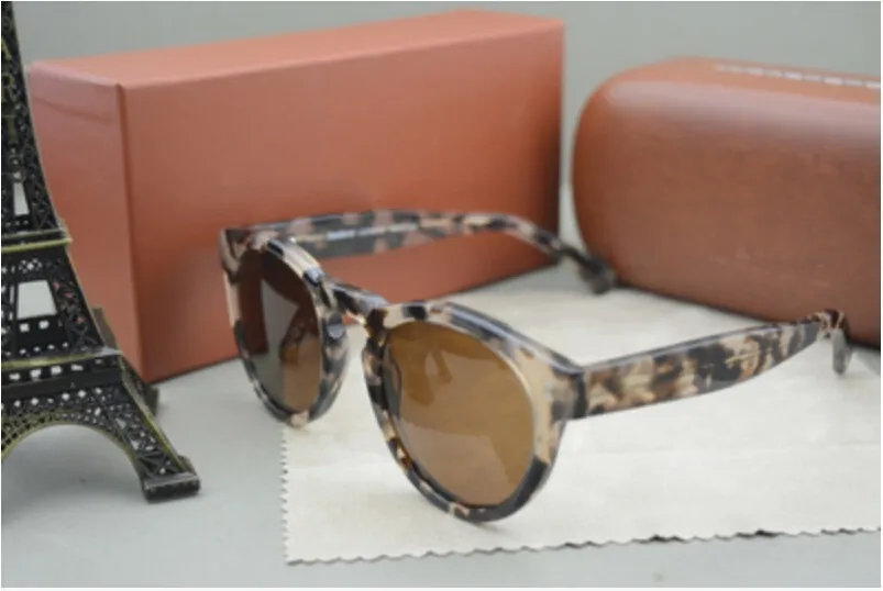 NEW sunglass gafas de sol polarized sun glasses semi transparent jelly oculos shell frame sunglasses men women