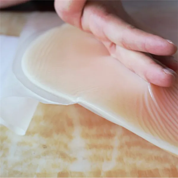 soft comfortable artificial fake belly silicone tummy for false pregnancy man woman and actor