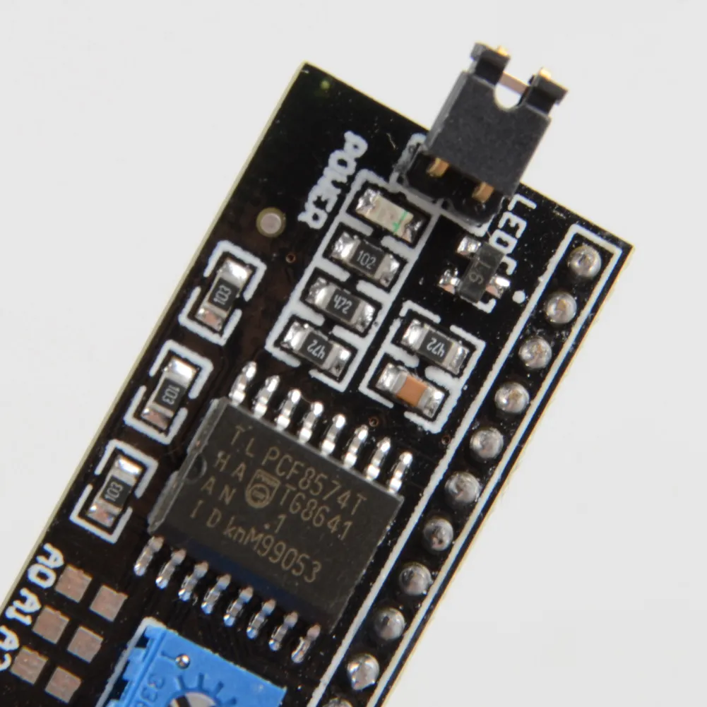 IIC / I2C / TWI Serial Interface Board Module Port för Arduino 1602 LCD Display B00146 Bard