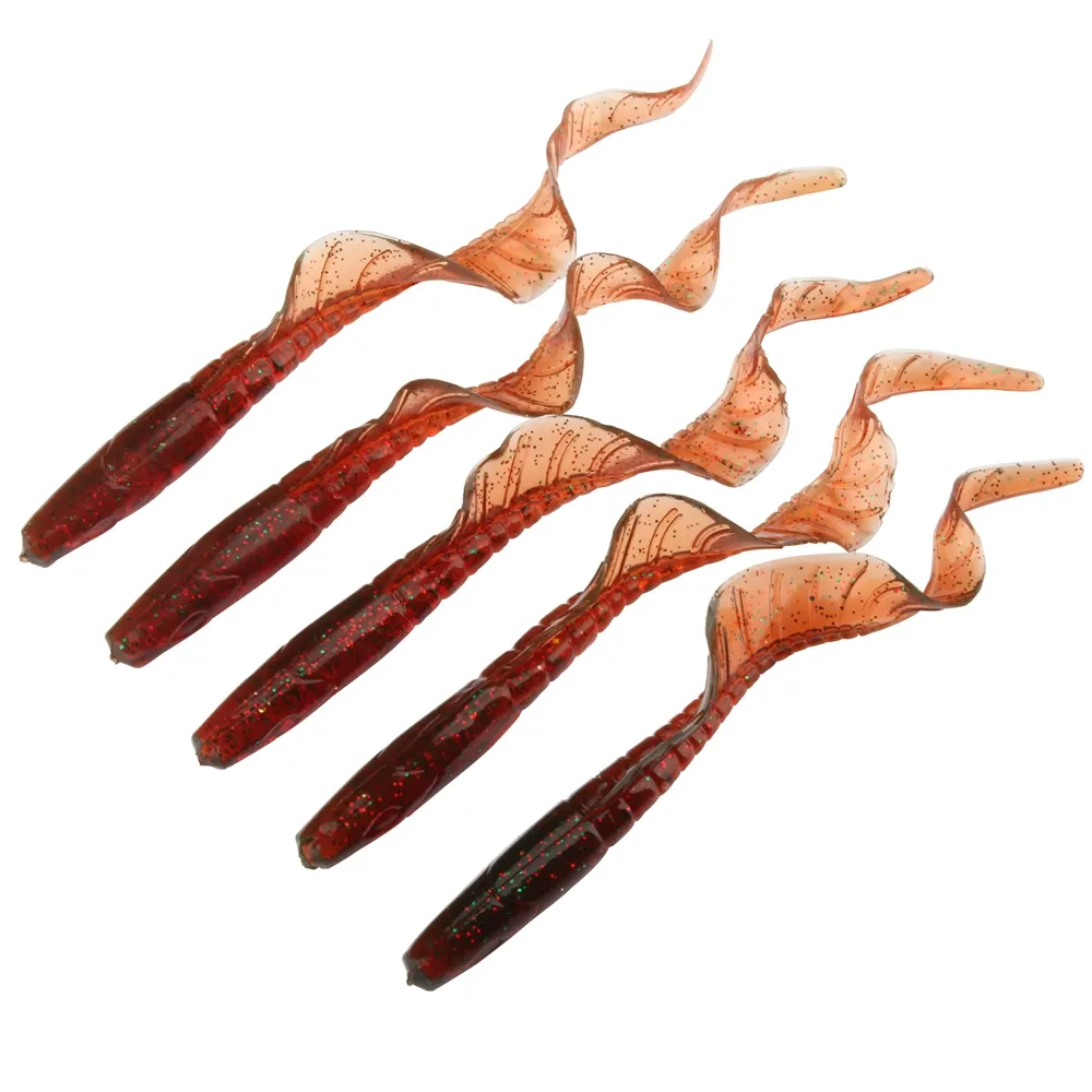 lot Rosewood Classic Soft Lares Worms 13cm 5inch 4G Swimaits Artificial Bait Silicone Lure Lifeke Fishing Tackle Fishing5918118