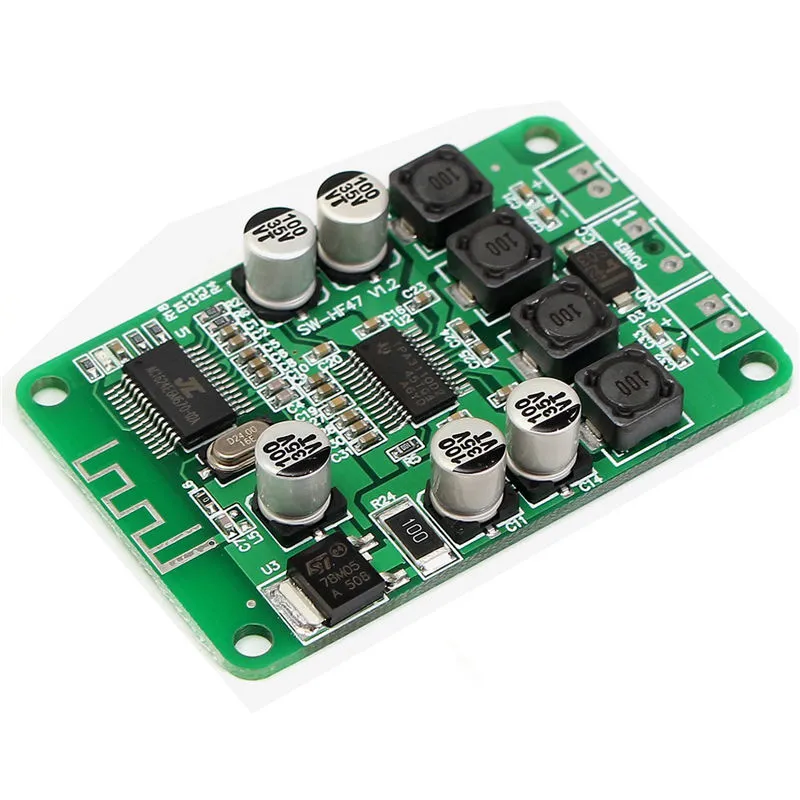 TPA3110 2x15W Bluetooth Audio Power Amplifier Board For 4/6/8/10 Ohm Speaker Dual channel Sound quality