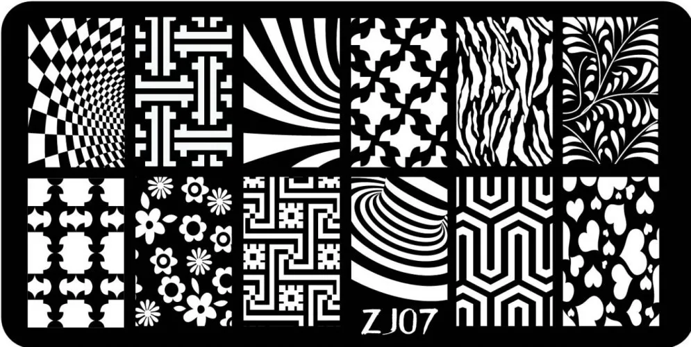 2016 vendita 12 disegni aerografo nail stencil nail stamping piastre stampa farfalla design nail art stamping konad strumenti unghie s5538840