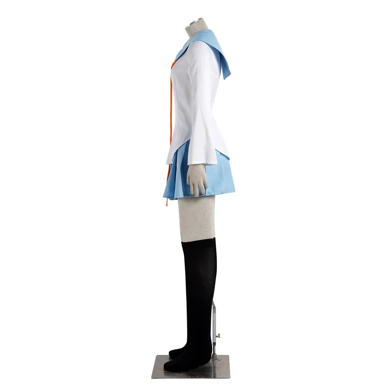 Onte Japan Anime Nisekoi Cosplay Kostym Onodera Kosaki Sailor Clothing Kirisaki Chitoge Kvinnor Sommar Uniform Kläder