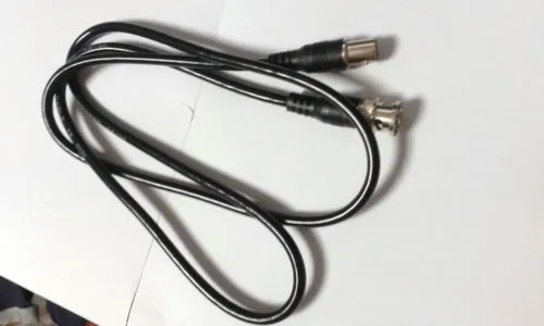 BNC RG59 Mannelijke tot vrouwelijke plug 75Ohm coaxiale kabel 1m voor CCTV-bewaking