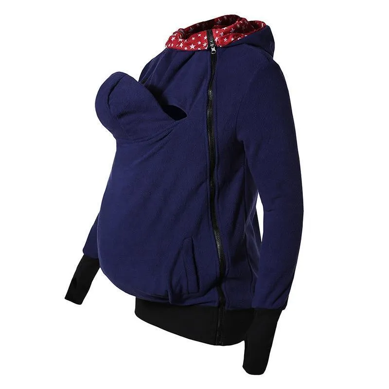 Kangaroo pouch hoodie online for baby