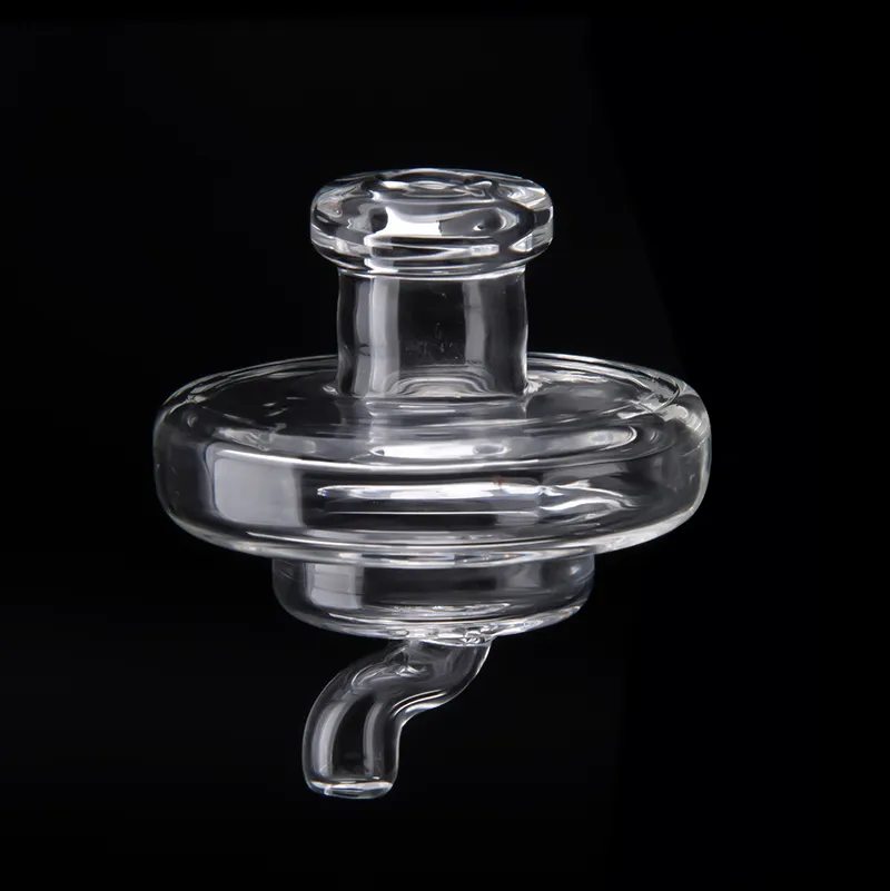 DHL Universal Glass UFO Carb Cap Hat-stijl met gatkoepel voor Quartz Banger Nails DAB Olierouts