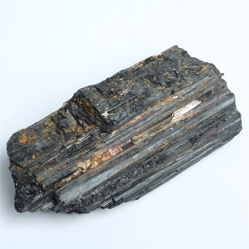 150g天然ブラックトルマリンクリスタルジェムエネルギーチャクラストーンミネラル標本砂利装飾オリジナルロックSPECIME2451244