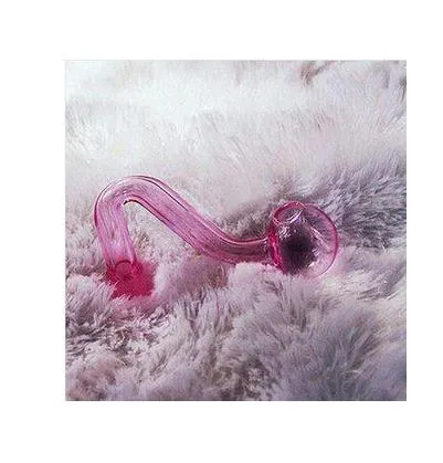 Smoking Pipes Grinder Hookah Wholesale - Pink Glass Pipe Small General Easy To Carry Transportation Is Not Broken Easily
