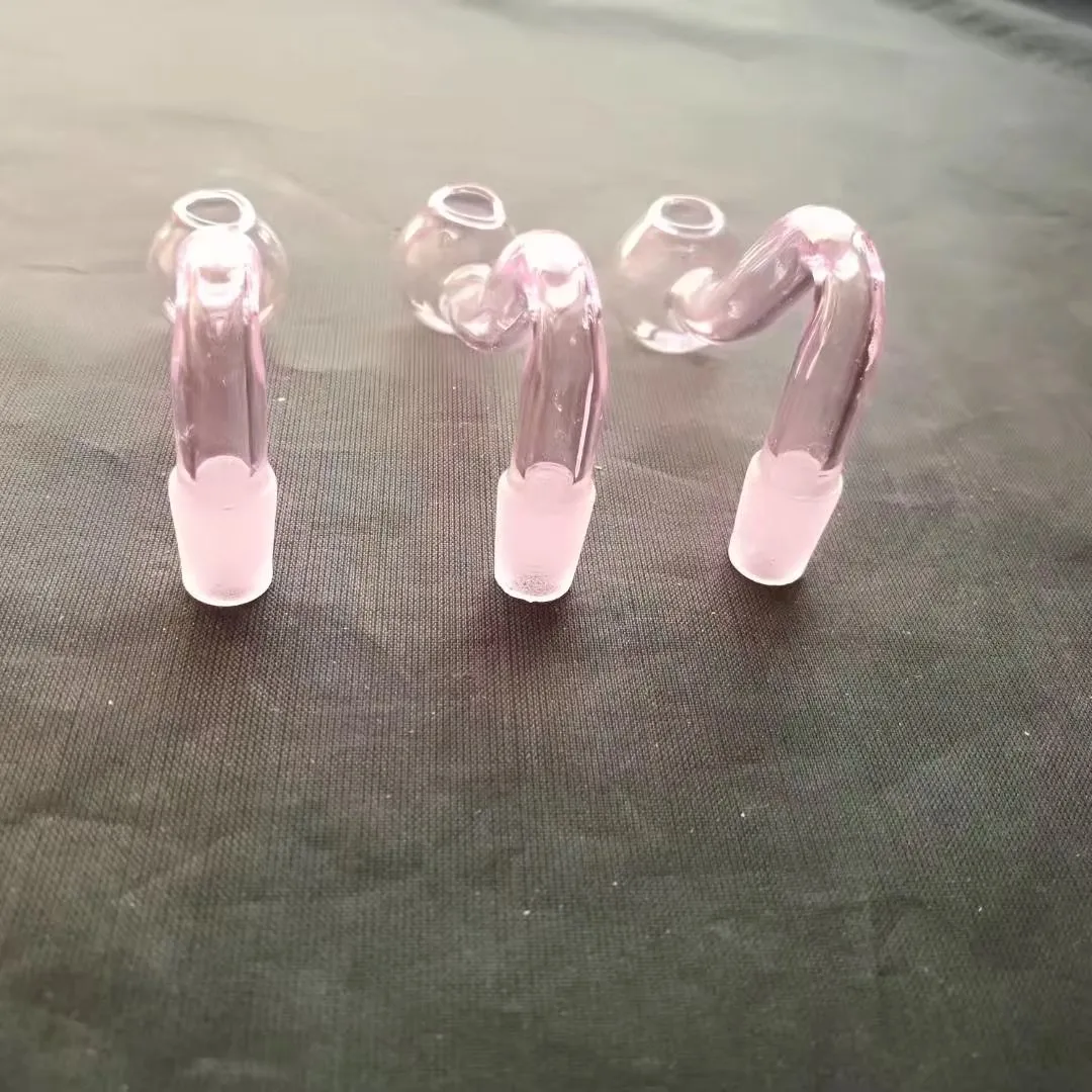 Pink s Wholesale Glass Bongs Accessories, Glass Water Pipe Smoking, 