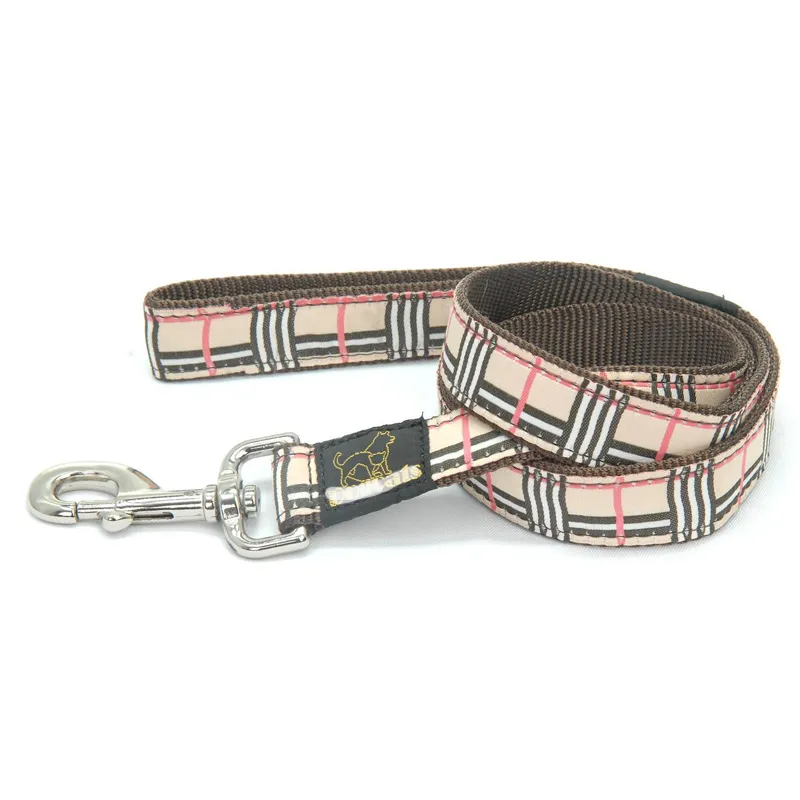 Wholesale Pet Collar and Leash Set Ajustable Collars for Dogs Small Medium Extra Large Sizes Available,Brand product 