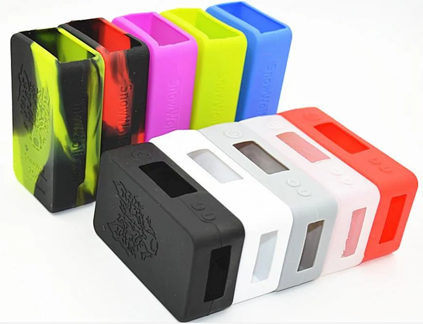 Electronic Smoke Silicone Sleeve New Hot Pin Protective Cover Multicolor