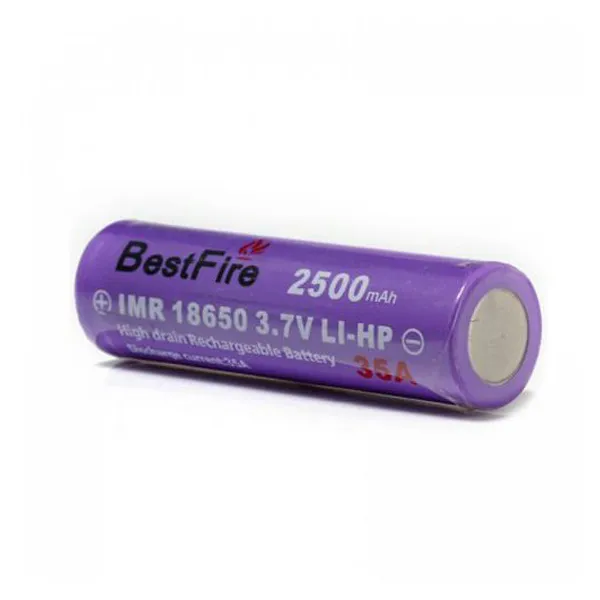 Fire18650 Batteri 35A 2500mah Liion BatteryVape Batterier passar Kanger Dripbox TopTank Mini Mods 02041369423076