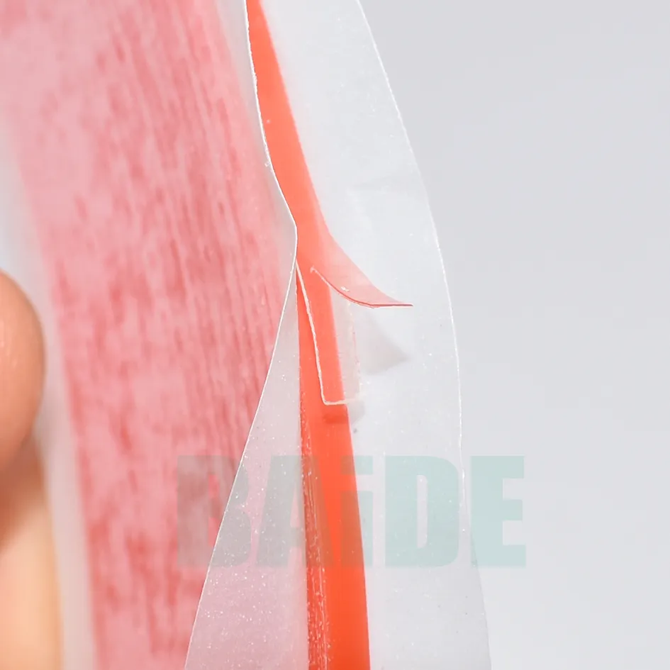 6mm-12mm * 25m Red High Strength Acrylic Gel Adhesive Double Sided Tape / Adhesive Tape Sticker för telefon LCD-skärm