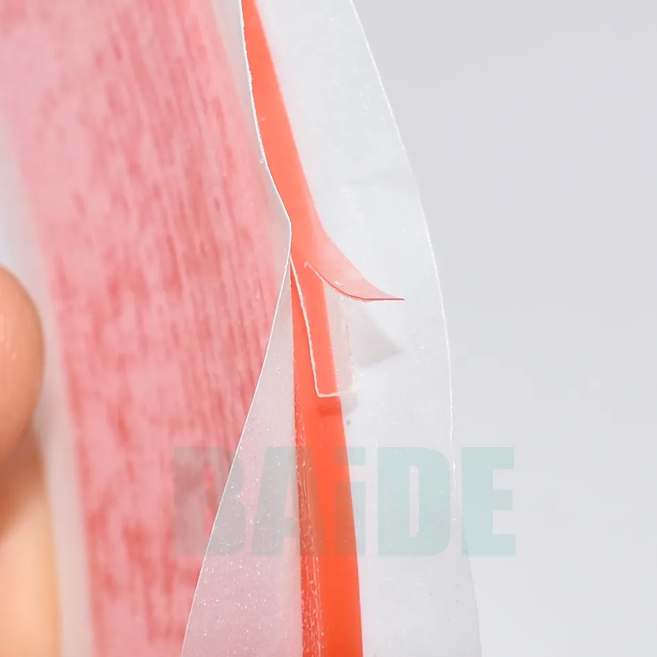 1mm-5mm * 25m rouge haute résistance Gel acrylique adhésif Double face ruban/ruban adhésif autocollant pour écran LCD de téléphone