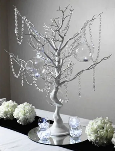 no hangging crystal including Wedding Centerpiece / Table Centerpiece, Wide, Free Ship, Wedding Decor