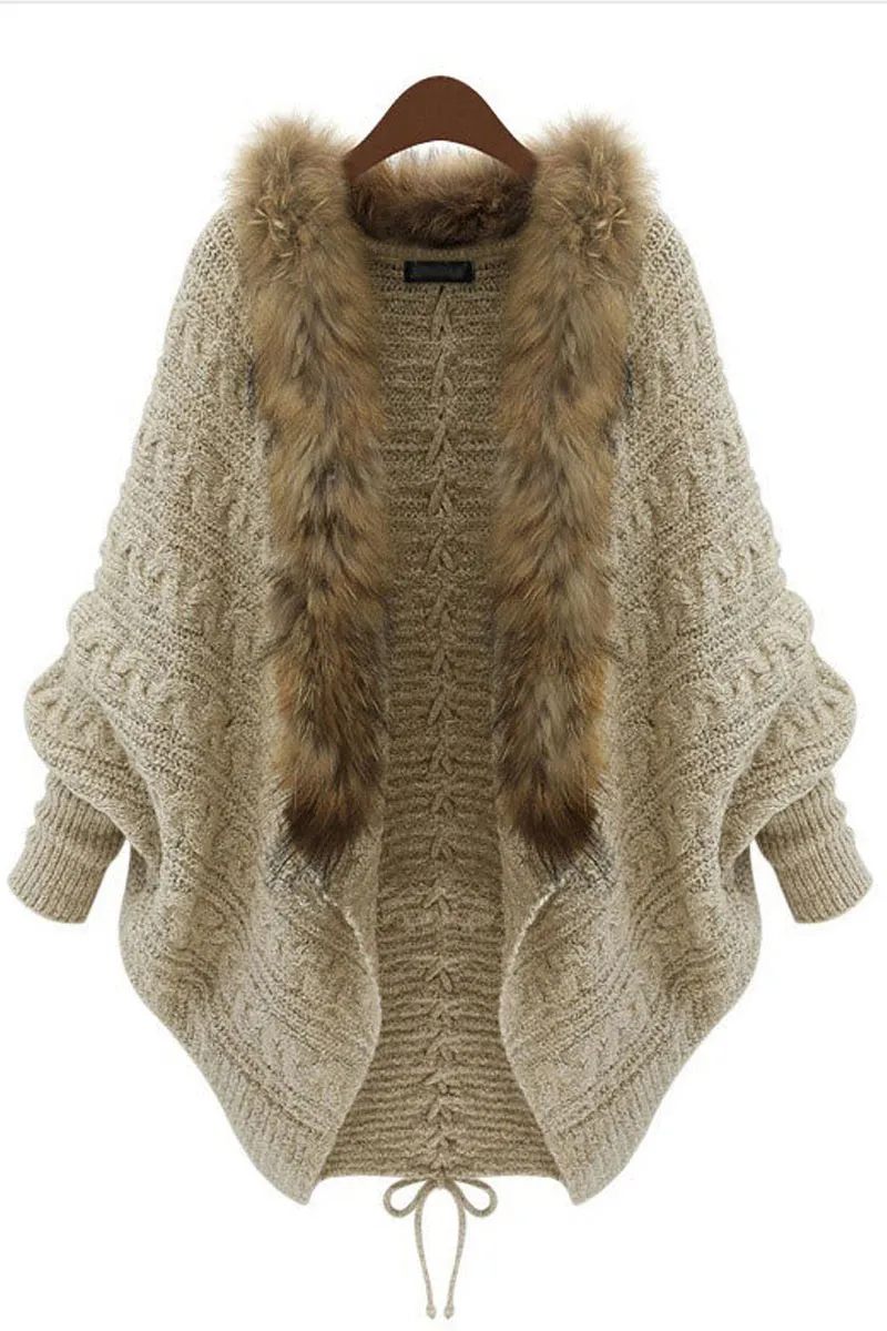 Nieuw modeontwerp Winter Winter Dames Vintage Cardigan High Roll Neck Ribbed Cable Kabel Paneel Fit lange mouw Maxi Sweater Jumper Jurk