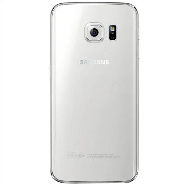 Original Recuperado Samsung Galaxy S6 G920F Octa Núcleo 3GB RAM 32GB ROM 16MP 4G LTE Desbloqueado celular