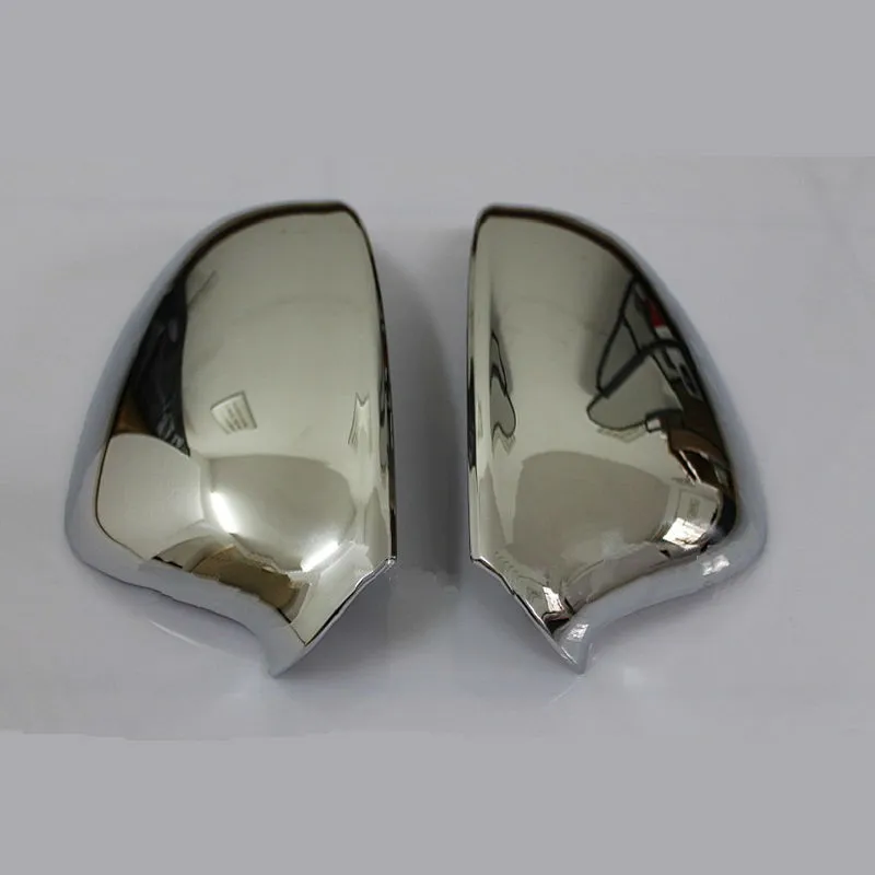 2014 Vauxhall / Opel Astra J ABS Krom Dikiz Aynası Kapağı Yan Kapı Kanat Ayna Trim Kapak Araç Şekillendirici Aksesuarları 2 adet / set