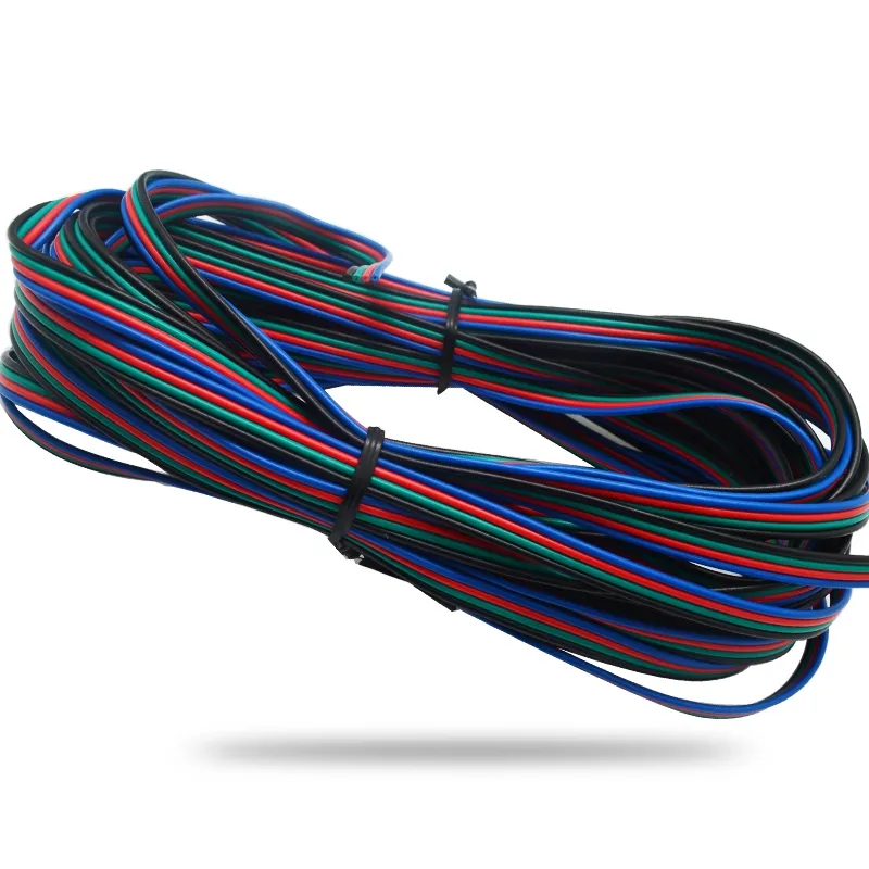 500M 4-poliges LED-RGB-Kabel, Verlängerungskabel, LED-Verlängerungskabel für 50503528 LED-RGB-Lichtleiste2489570