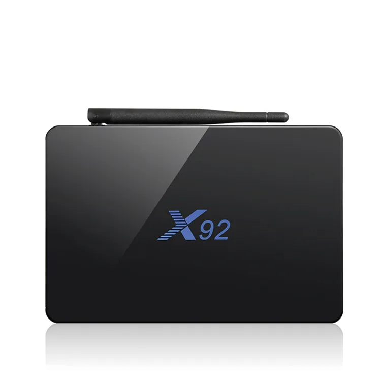 5G WiFi Amlogic Octa Core S912 4K Android 7.0 TV Box avec la carte