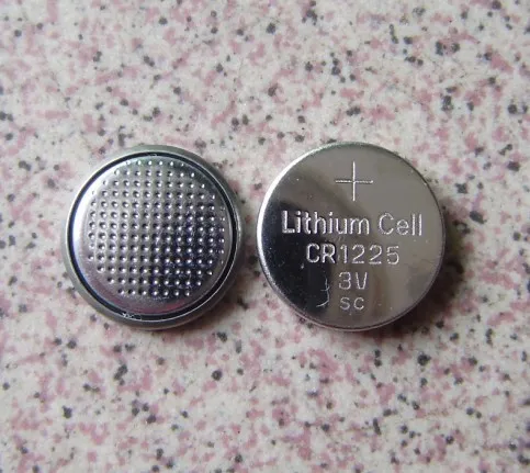 2000PCS غير القابلة لإعادة الشحن بطارية ليثيوم 3V CR1225 ساعة خلايا بطاريات الخلايا زر عملة