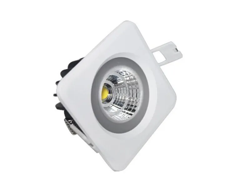 16 unids Envío gratis 10W 15W IP65 Impermeable Regulable COB SMD Driverless LED Techo abajo Luz redonda Empotrable Downlight AC100 ~ 260V