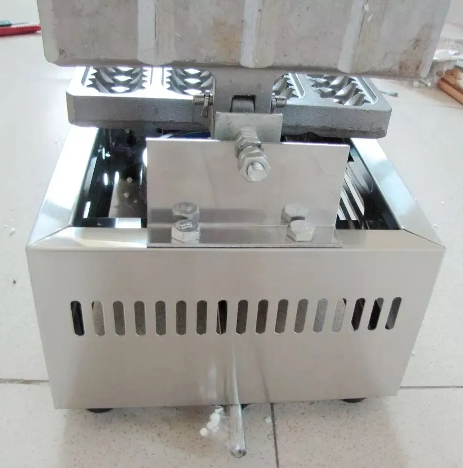 Wholesale Commercial Waffle Dog Maker Gas Muffin Hot Dog Waffle Maker