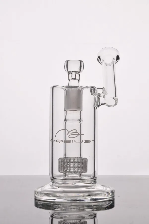 Pipes Mobius Matrix Percolator Bong água Vidro Bubbler enxugando Rigs Fumar narguilé frete grátis