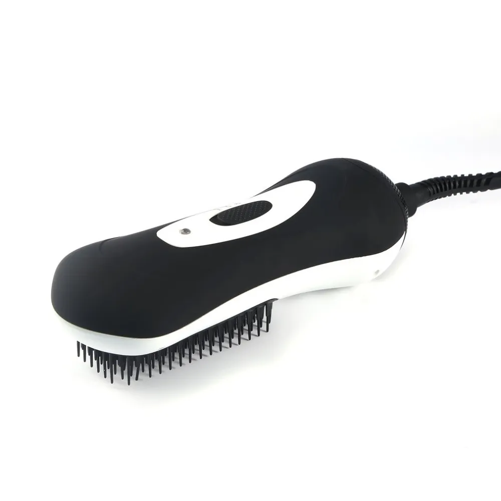 Magic For Infrared Digital Hair Dryer Brush Beauty Hair Straightener Brush Brush discrable and dry listared 2 في 1 فرشاة مجفف الشعر