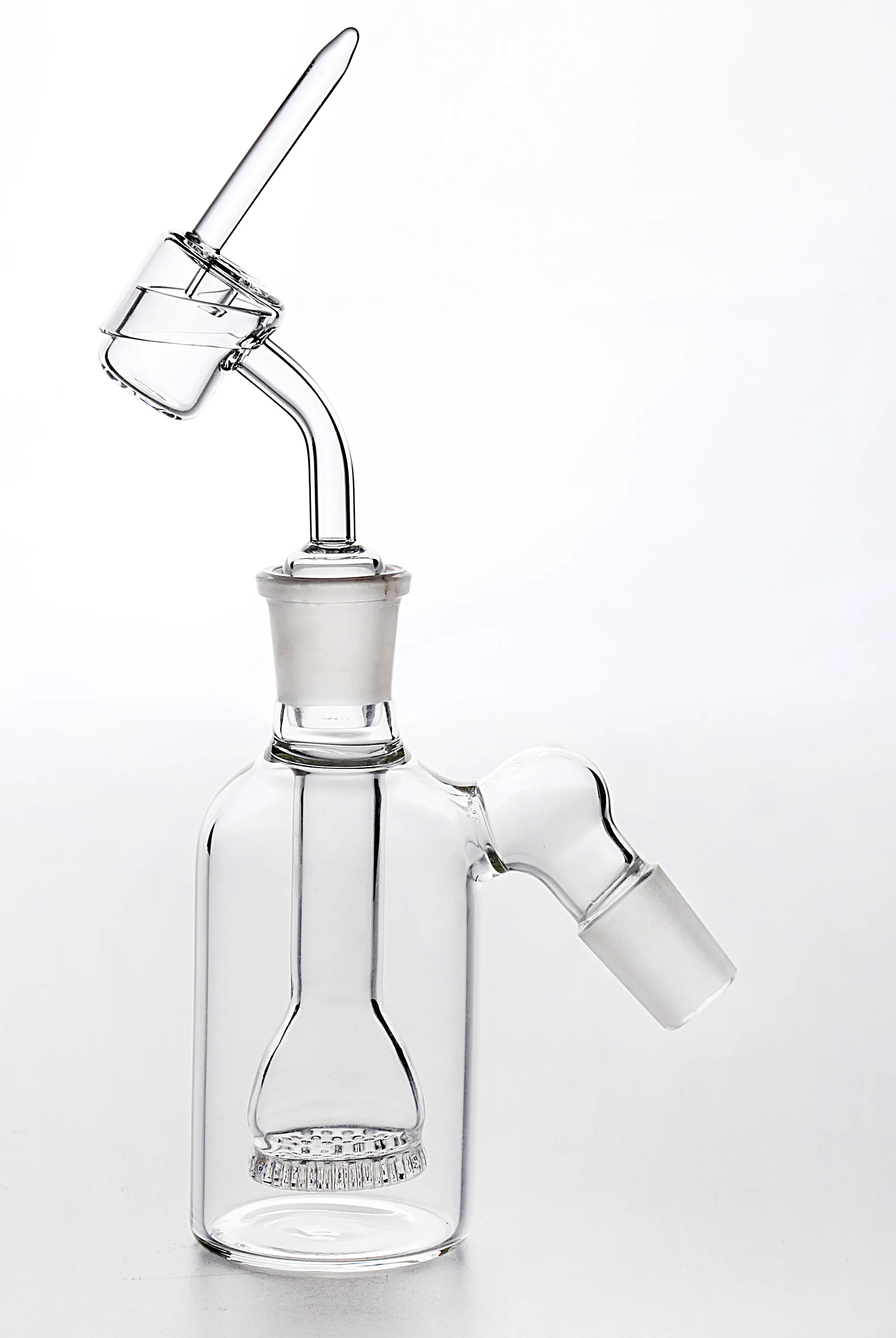 Quartz Carb Cap voor 22mm Bowl Dia 2mm, 3mm, 4mm Banger-nagels. Echte quartz groothandelsprijs