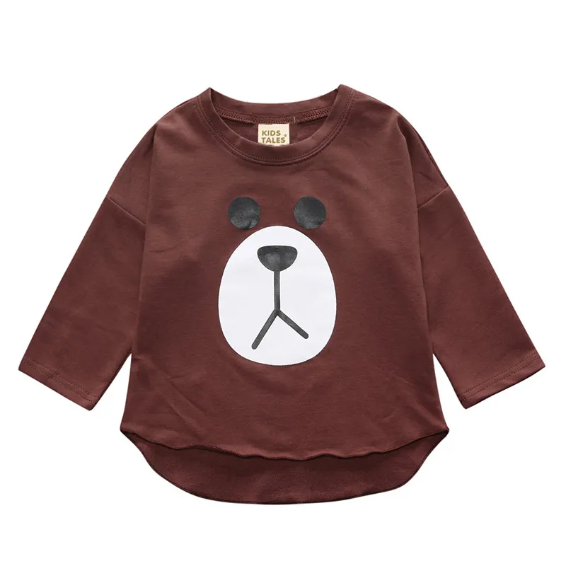 infant baby autumn shirk baby girl boy long sleeve shirt children cotton base shirts baby printed shirt6167230