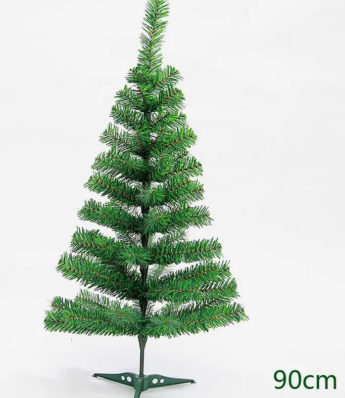 Mini árboles de navidad 60 cm / 23.6 pulgadas decoración del árbol de navidad para la decoración del hogar y la oficina envío gratis CT001