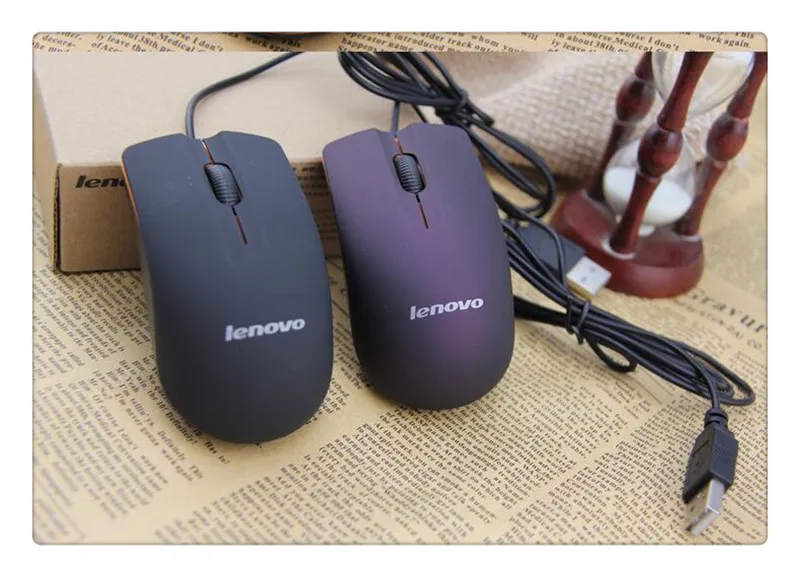 Оптовая M20 Проводная мышь USB 2.0 PRO Gaming Mouse Optical Mice для компьютерного ПК Бесплатная доставка Высокое качество
