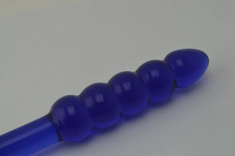 Glas dildo penis anal pärlor rumpa plug i vuxna spel för par anus stimulering sexprodukter för kvinnor män gay onani vagina g spot massage
