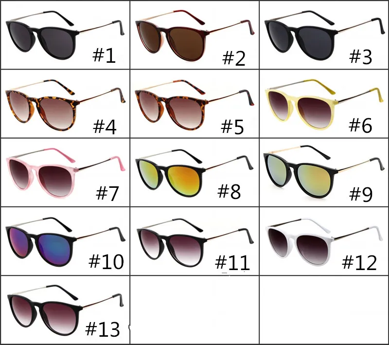 Fashion Round Sunglasses For Women Designer Sun Glasses New 2016 Hot Selling Sun Glasses 