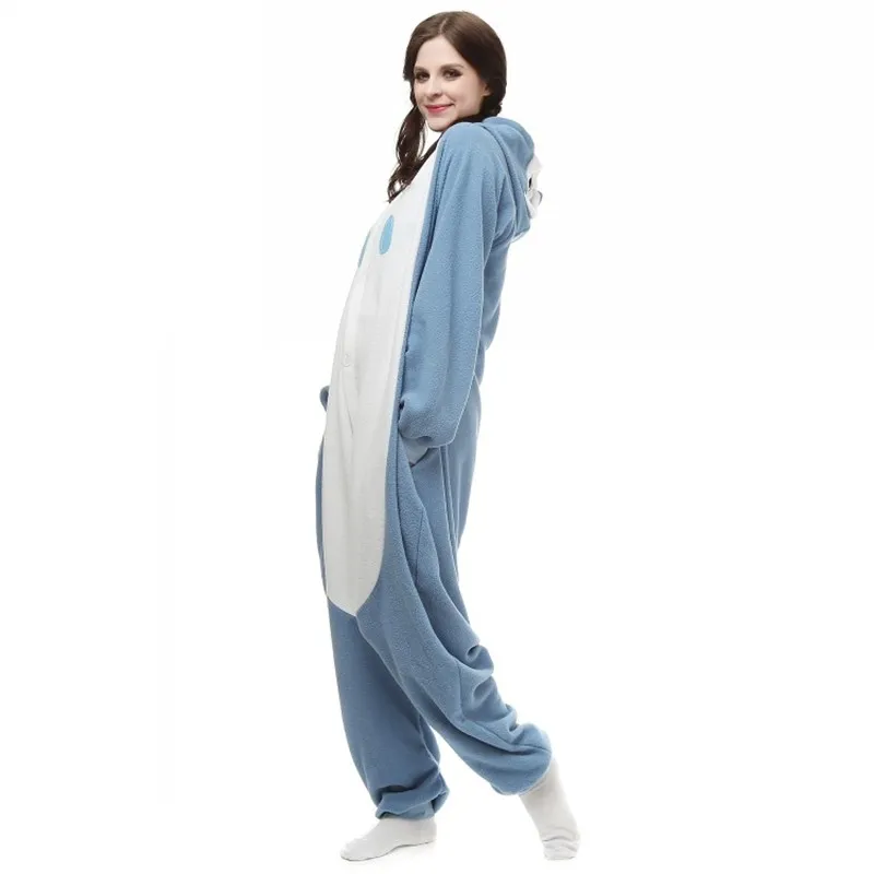 Nouvelle Usine Marque Ventes Chaudes Adulte Hibou Pyjamas Unisexe Vêtements De Nuit Amoureux Onesie Pyjama Night Owl Cosplay Robe Animaux De Bande Dessinée Hibou Combinaison