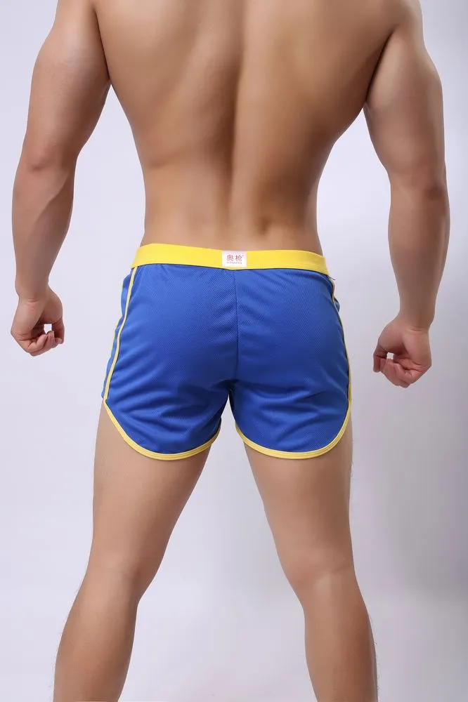 Wholesale Mens Shorts Aoqiang Mans Comfortable Boxer Shorts 100