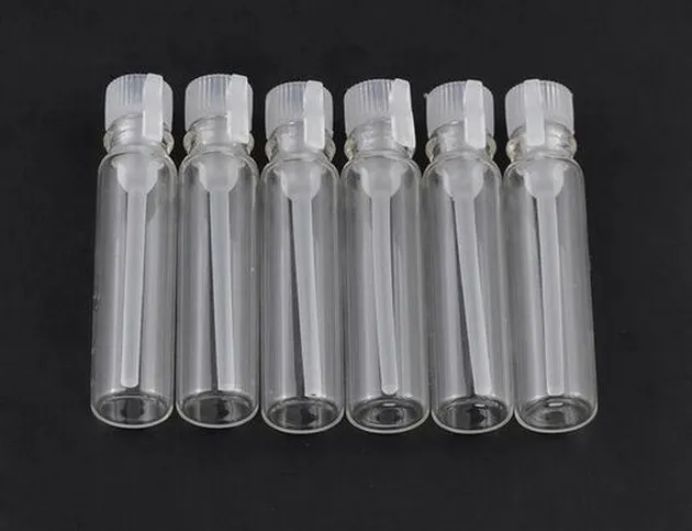 Prezzo di fabbrica Fiale campioni di profumo in vetro da 2 ml, fiale fragranze in vetro vuote da 2 ml