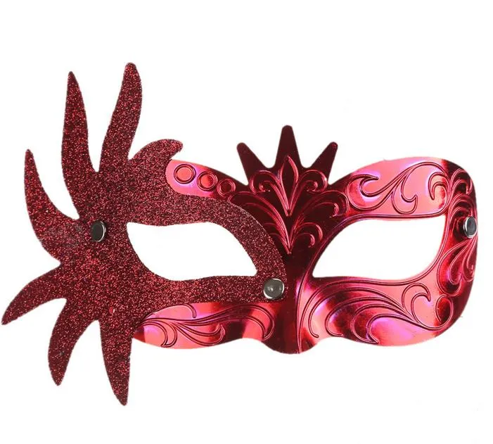 Damska bal maskowy maska Mardi Gras Masquerade przebranie kostium korona impreza maska na oczy bal pokazy karnawałowe rekwizyty prezent