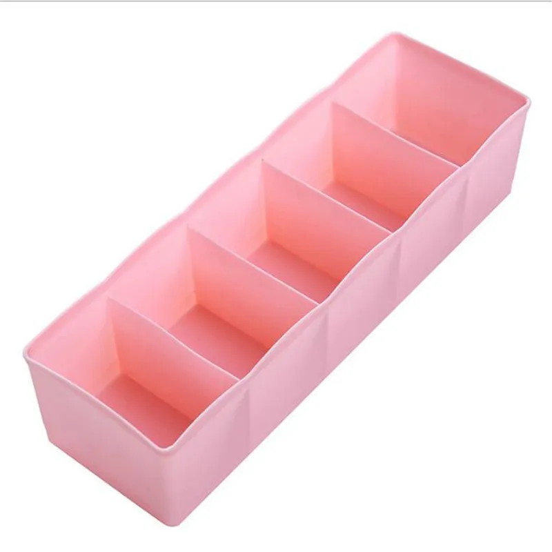 High Quality Fashion 5 Format Storage Box może być swobodnie połączone Skarpety Bielizna kosmetyczne Kosmetyki do szuflad szaf