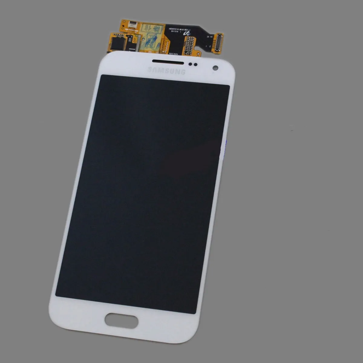 Zwart-wit LCD-scherm W / Touchscreen Part + Tool voor Samsung Galaxy E5 E500F ZVLS598