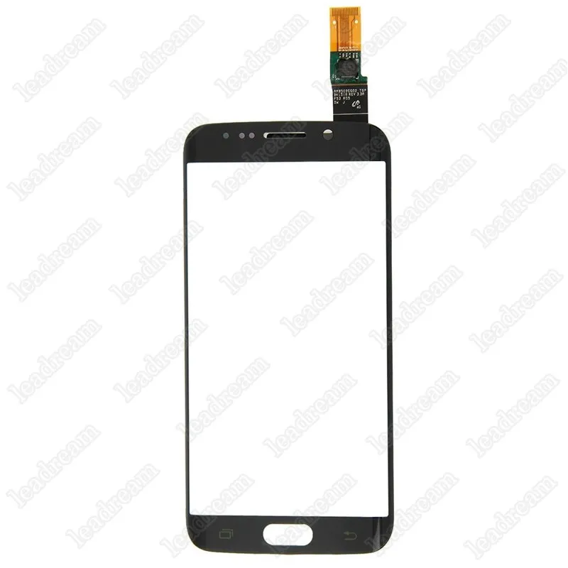 Original Front Glas Touch Panel Screen Digitizer Ersatzteil für Samsung Galaxy S6 Rand G925F G925 freies DHL