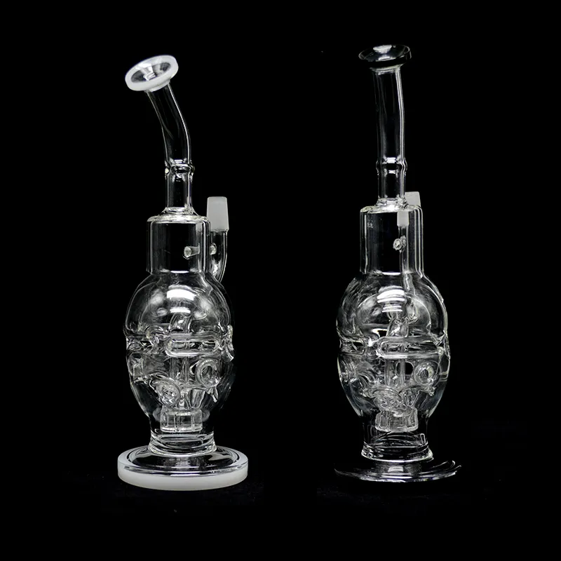 Nuevas Junio ​​Bong Bong huevo Fab original de huevo Faberge fumador Agua de reciclaje tubería Bong plataforma petrolífera DABS de clavo de cristal 2016 nueva