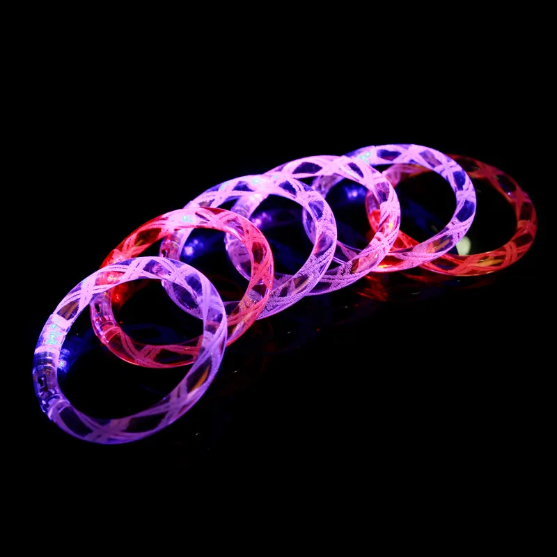 LED bracelet Light Acrylic Bangle (32)