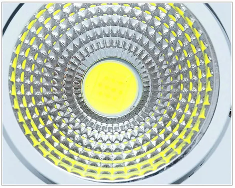 Dimmable COB Led Downlights 9W 12W 15W led Recessed Ceiling Light 120 Angle AC110-240V + CE ROHS UL